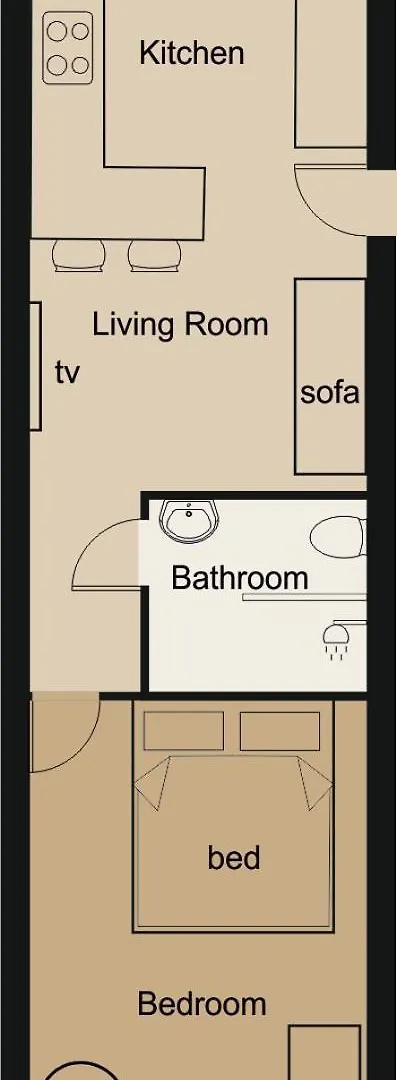 Apartment 1Bedapt Privateestate W Free Parking - 10Mintocity Nottingham