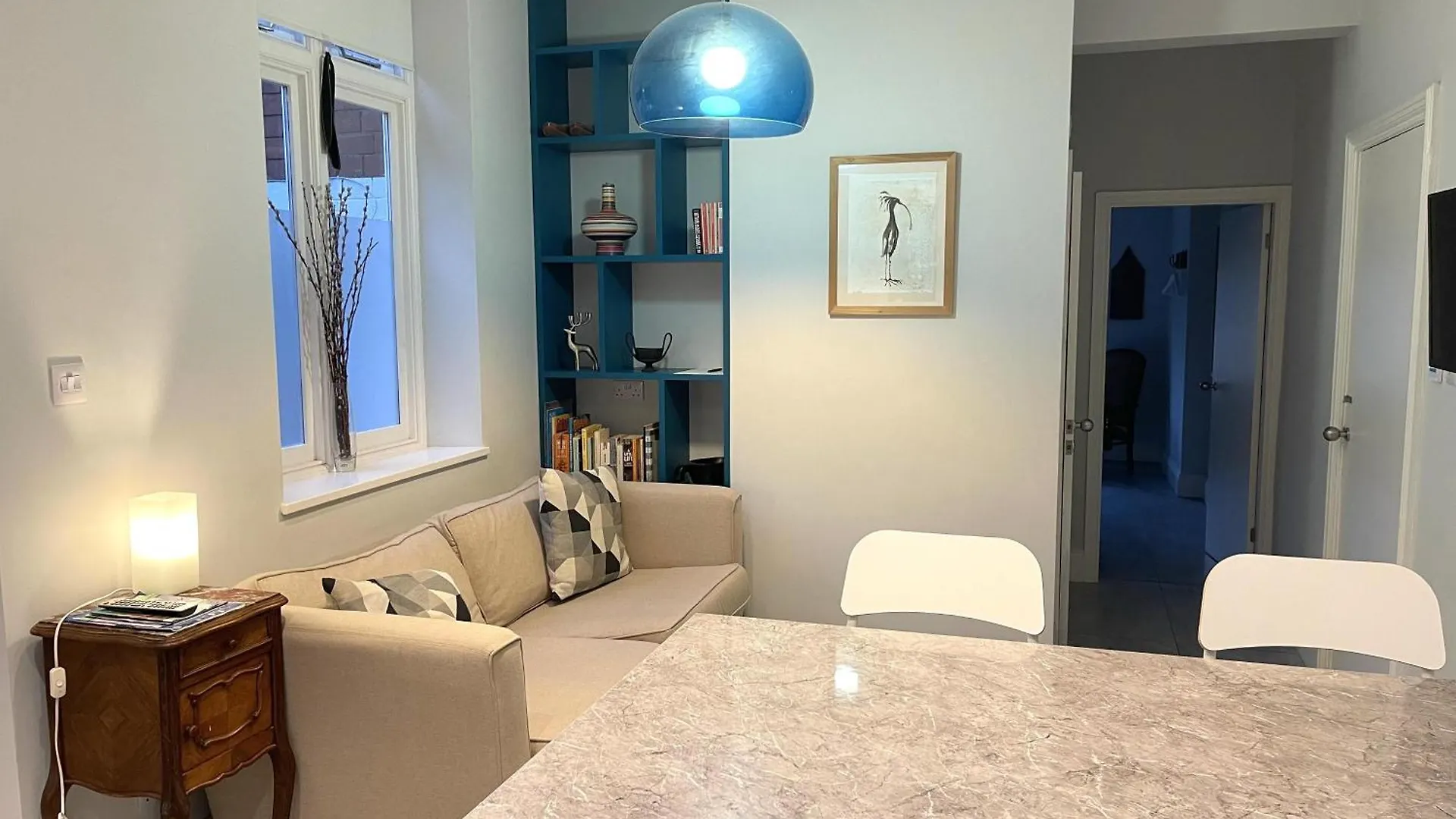 1Bedapt Privateestate W Free Parking - 10Mintocity Nottingham Apartment